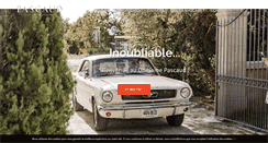 Desktop Screenshot of domainepascaud.com