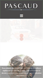 Mobile Screenshot of domainepascaud.com